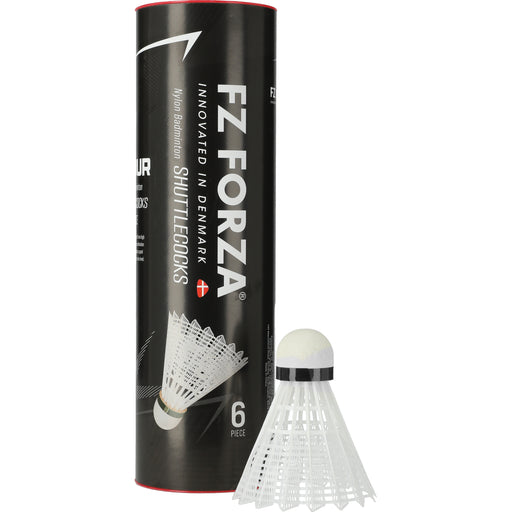FZ FORZA FZ FORZA - NS TOUR Nylon shuttlecocks 0101 White
