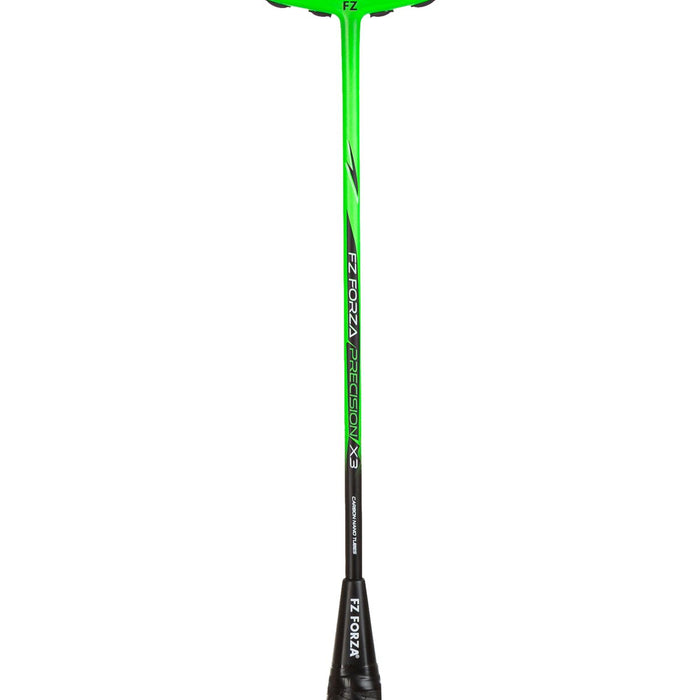 FZ FORZA FZ Precision X3 Racket 3003 Bright Green