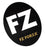 FZ FORZA FZ Sketch to Paint Logo Accessories 1001 Black