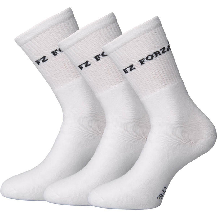 FZ FORZA FZ Sock Classic 3 Pack Socks 1999A White (A)