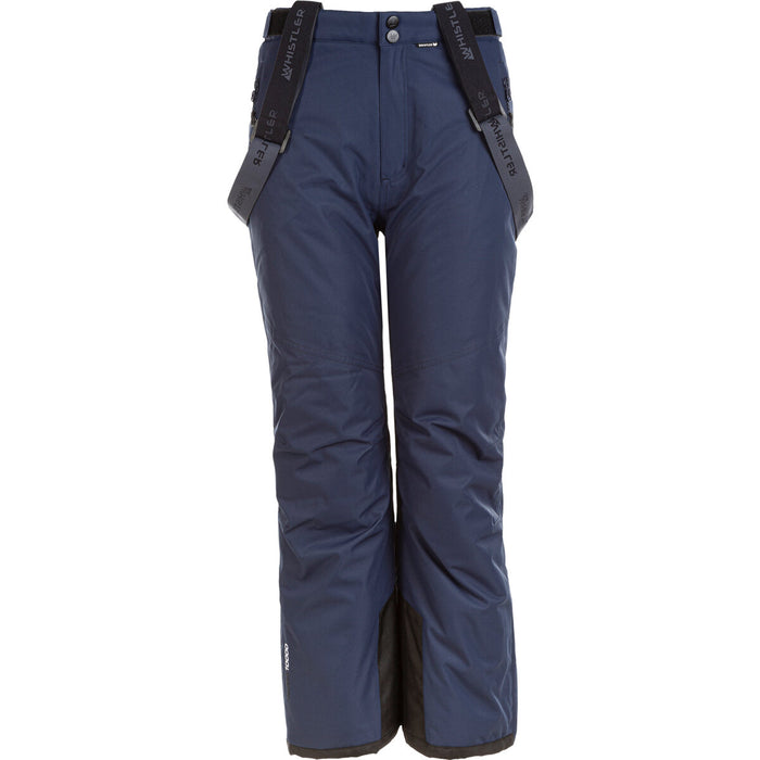 WHISTLER Fairfax Jr. Ski Pant W-PRO 10000 Pants 2048 Navy Blazer