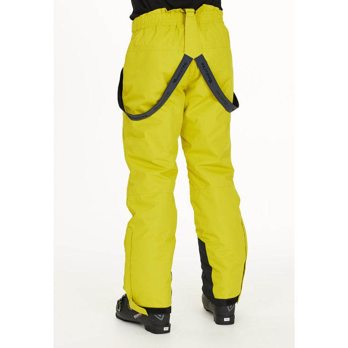 WHISTLER Fairfax M Ski Pant W-PRO 10000 Pants 3149 Citronelle