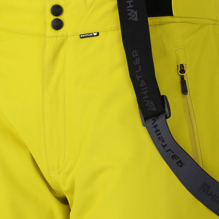 WHISTLER Fairfax M Ski Pant W-PRO 10000 Pants 3149 Citronelle