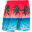 CRUZ Farell M Mid Thigh Boardshorts Swimwear PRINT 8293