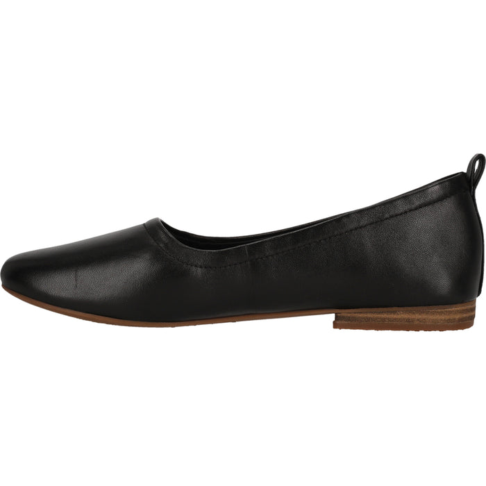 CLARKS PREMIUM Fawna Soft D Shoes 1216 Black Leather