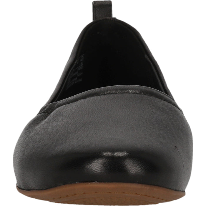 CLARKS PREMIUM Fawna Soft D Shoes 1216 Black Leather