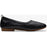 CLARKS PREMIUM Fawna Soft D Shoes 1216 Black Leather