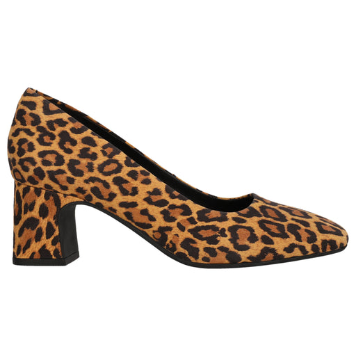 CLARKS PREMIUM Fernie Court D Shoes 8002 Leopard