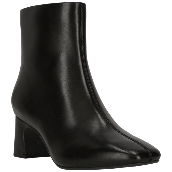 CLARKS PREMIUM Fernie Zip D Boots 1216 Black Leather