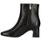 CLARKS PREMIUM Fernie Zip D Boots 1216 Black Leather