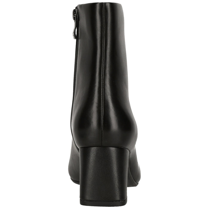 CLARKS PREMIUM Fernie Zip D Boots 1216 Black Leather