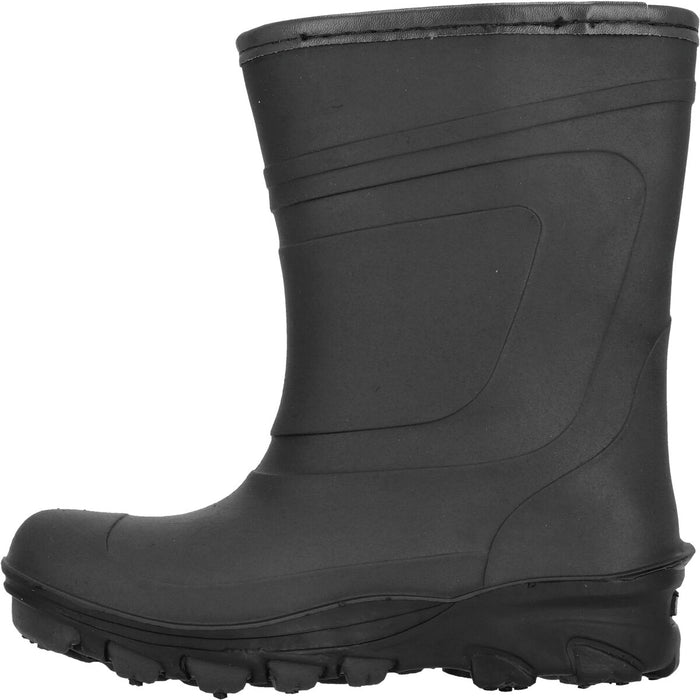 ZIGZAG Fian Kids Thermo Boot Rubber boot 1001 Black