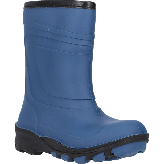 ZIGZAG Fian Kids Thermo Boot Rubber boot 2034 Poseidon