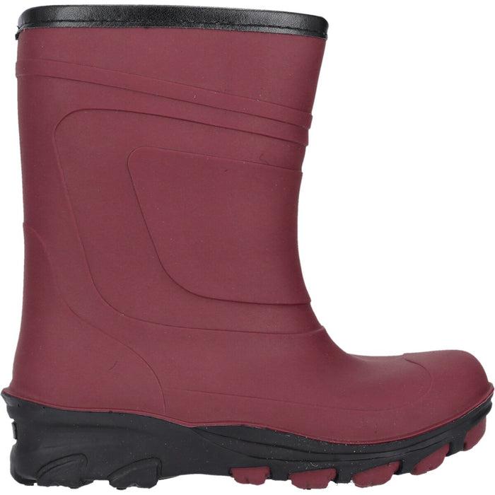 ZIGZAG Fian Kids Thermo Boot Rubber boot 4033 Cabernet