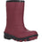 ZIGZAG Fian Kids Thermo Boot Rubber boot 4033 Cabernet