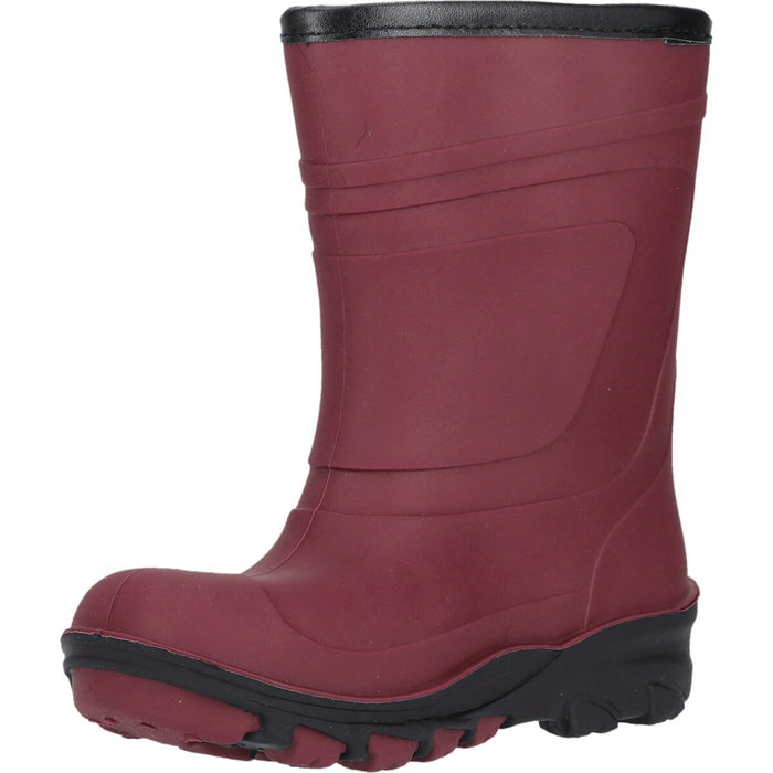 ZIGZAG Fian Kids Thermo Boot Rubber boot 4033 Cabernet