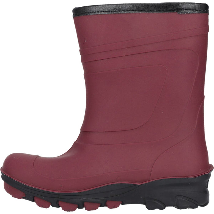 ZIGZAG Fian Kids Thermo Boot Rubber boot 4033 Cabernet