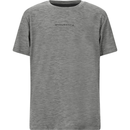 ENDURANCE Fido Jr. S/S Tee T-shirt 1038 Mid Grey Melange