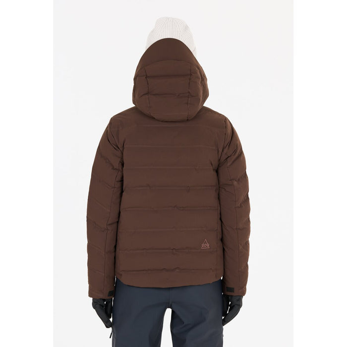 SOS Fieberbrunn W 2L Insulated Jacket Jacket 5104 Coffee Bean