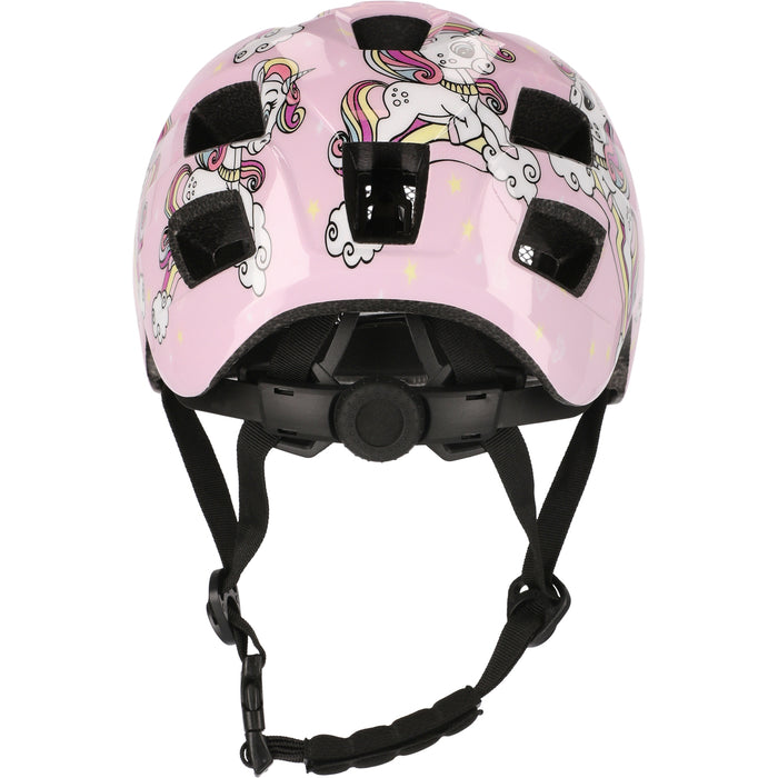 ZIGZAG Filippo Kids Cycling Helmet Cycling helmets 4210 Rose Shadow