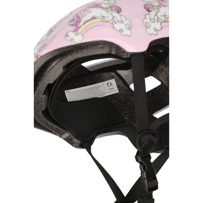 ZIGZAG Filippo Kids Cycling Helmet Cycling helmets 4210 Rose Shadow