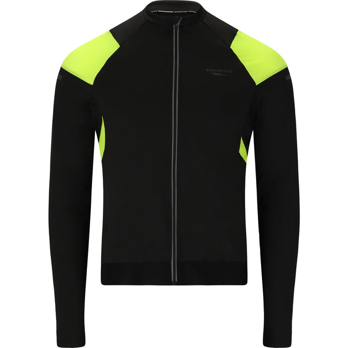 ENDURANCE Fion M Cycling-MTB L/S Shirt Cycling Shirt 1001 Black