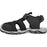 ZIGZAG Fipa Kids Closed Toe Sandal Sandal 1001 Black