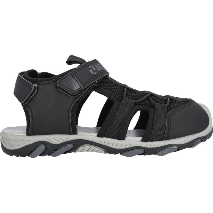 ZIGZAG Fipa Kids Closed Toe Sandal Sandal 1001 Black