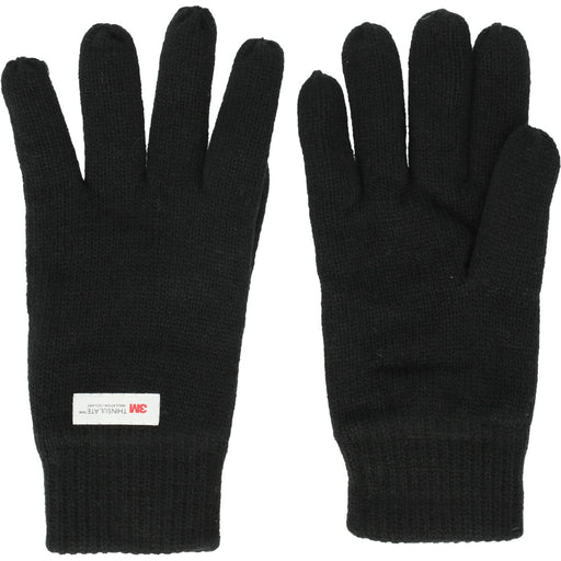 NORTH BEND Fire Thinsulate Knit Glove Gloves 1001 Black