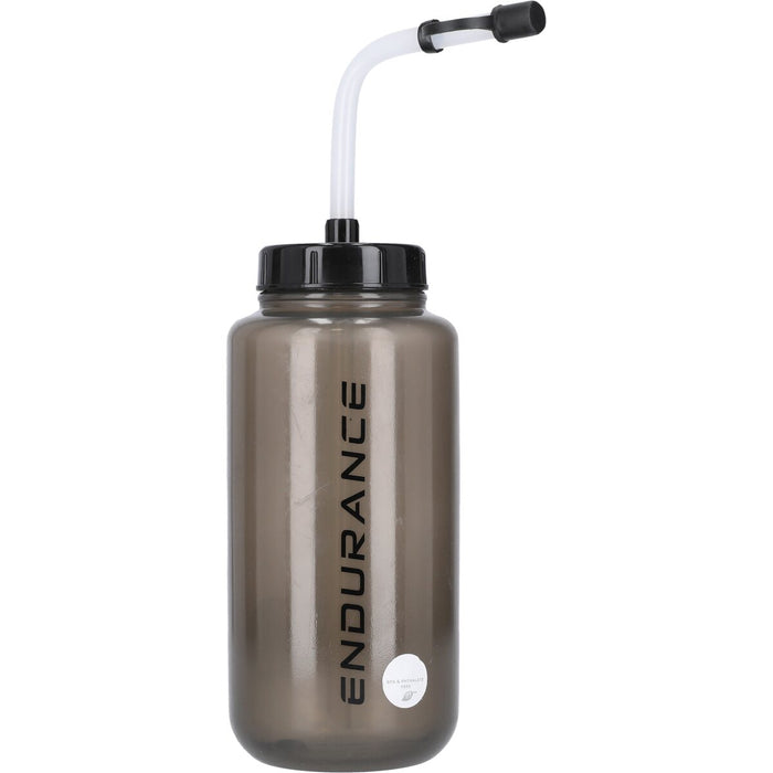 ENDURANCE Flaidy Bottle Sports bottle Black transparent