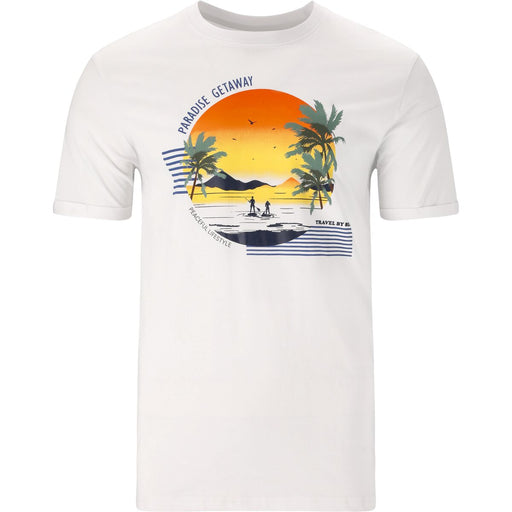 CRUZ Flair Jr. S/S T-Shirt T-shirt 1002 White