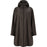 WEATHER REPORT Flame W PU Rain Poncho W-PRO 5000 Jacket 1283 Espresso