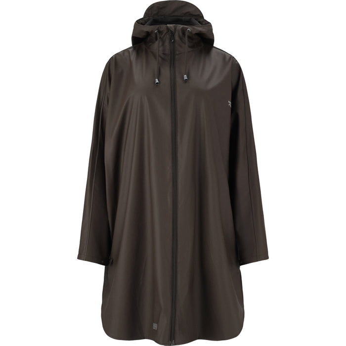 WEATHER REPORT Flame W PU Rain Poncho W-PRO 5000 Jacket 1283 Espresso