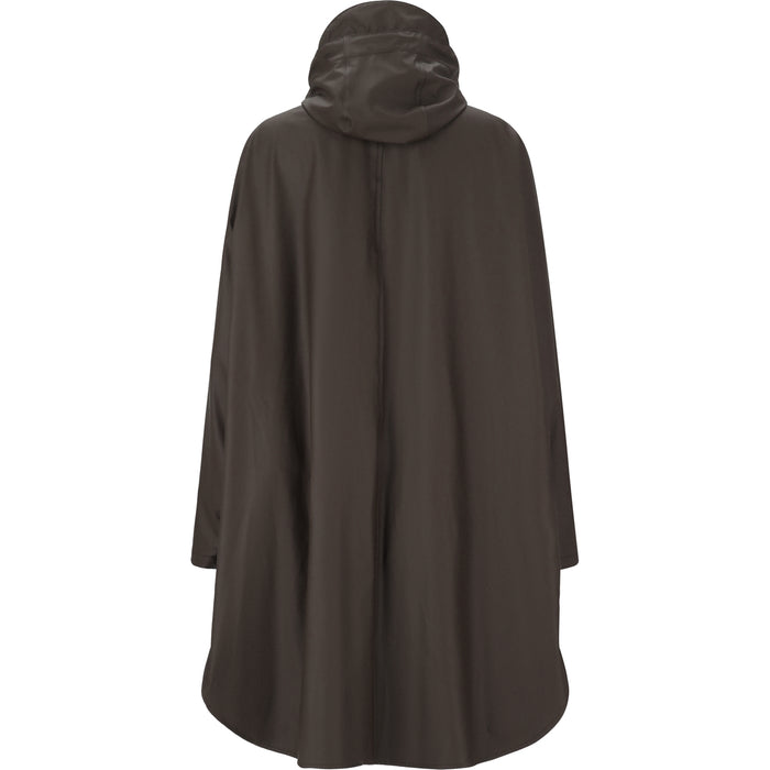 WEATHER REPORT Flame W PU Rain Poncho W-PRO 5000 Jacket 1283 Espresso