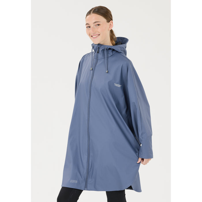 WEATHER REPORT Flame W PU Rain Poncho W-PRO 5000 Jacket 2105 Bering Sea