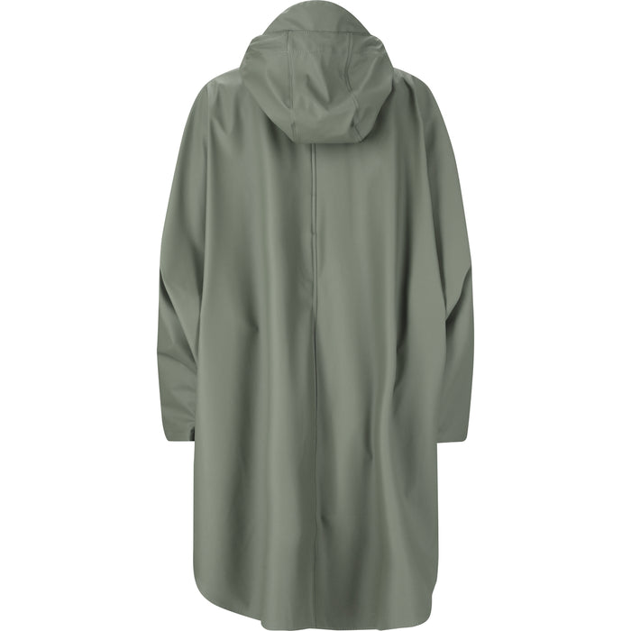 WEATHER REPORT Flame W PU Rain Poncho W-PRO 5000 Jacket 3056 Agave Green