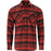 WHISTLER Flannel M Checked Shirt Shirt 5163 Chili Oil