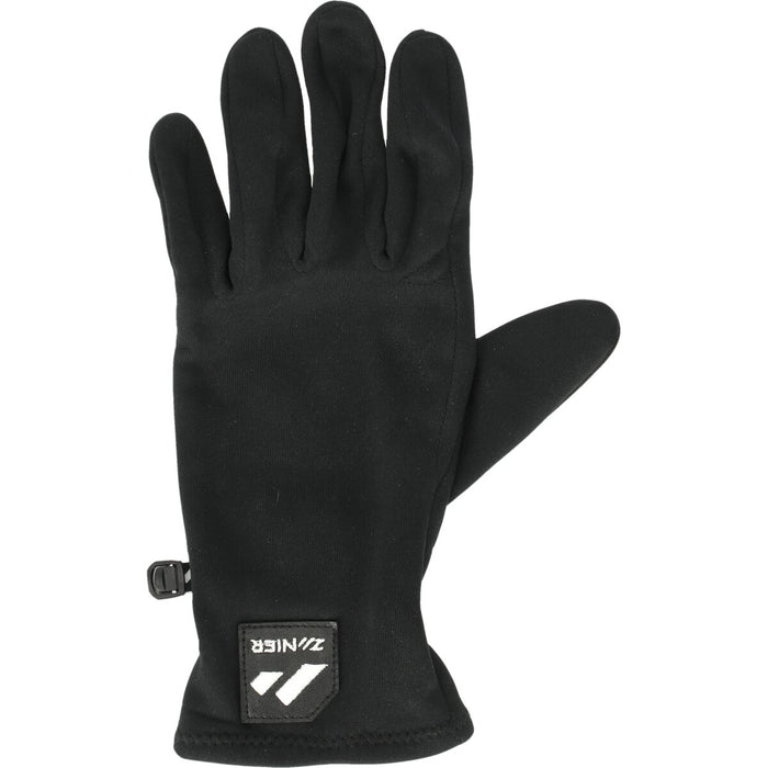 ZANIER Fleece Glove - Pontetorto Gloves ZA2000 Black