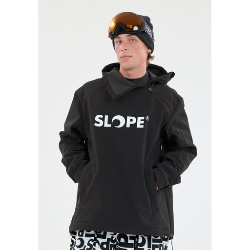SLOPE Fletcher M Softshell Hoodie W-PRO 8000 Softshell 1001 Black
