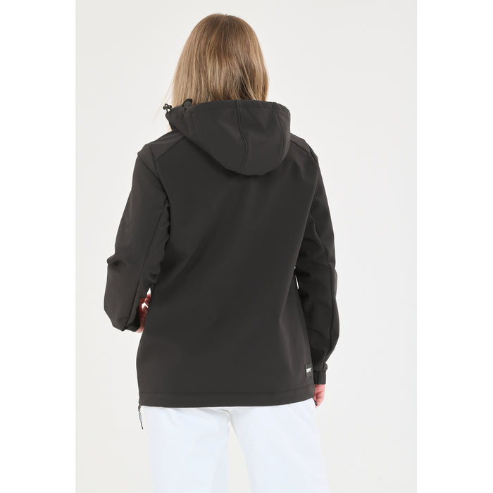 SLOPE Fletcher W Softshell Hoodie W-PRO 8000 Softshell 1001 Black