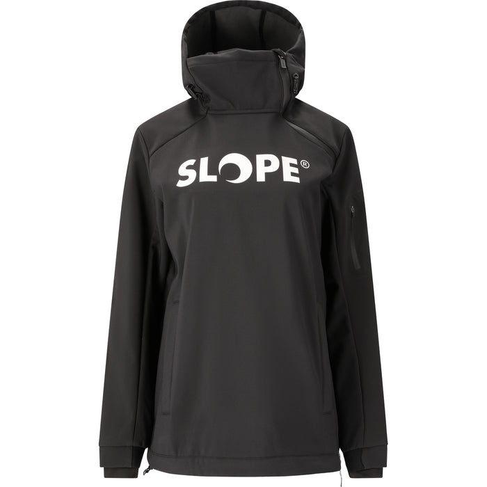 SLOPE Fletcher W Softshell Hoodie W-PRO 8000 Softshell 1001 Black