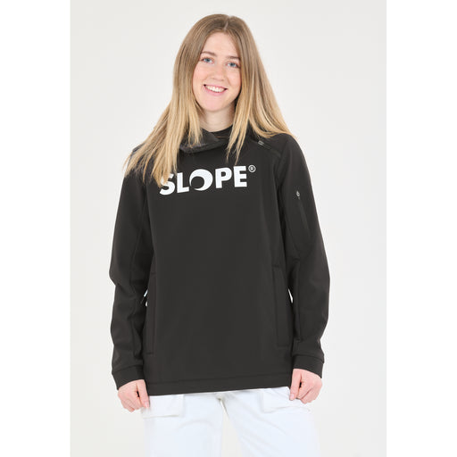 SLOPE Fletcher W Softshell Hoodie W-PRO 8000 Softshell 1001 Black