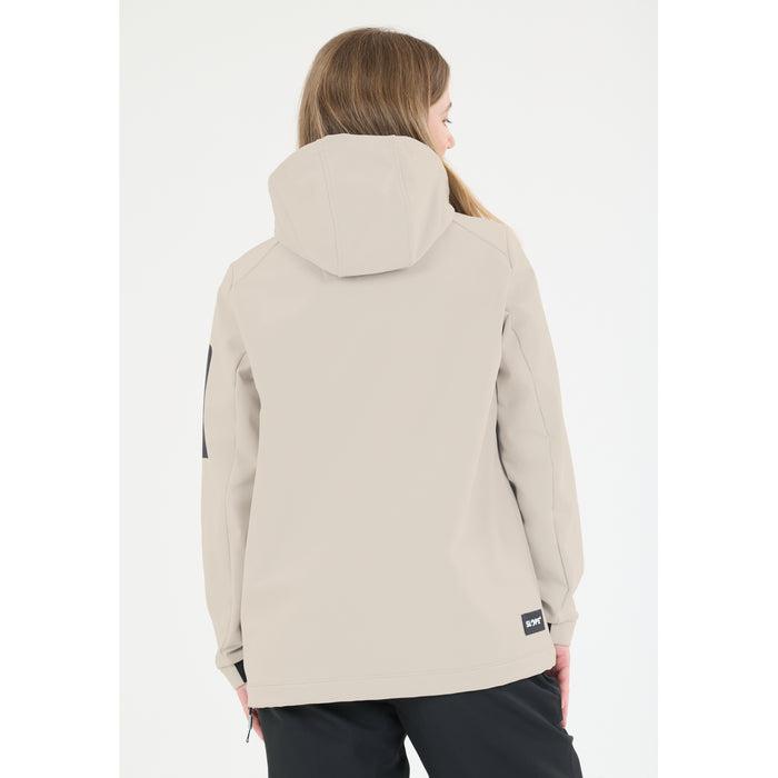 SLOPE Fletcher W Softshell Hoodie W-PRO 8000 Softshell 1282 Silver Lining