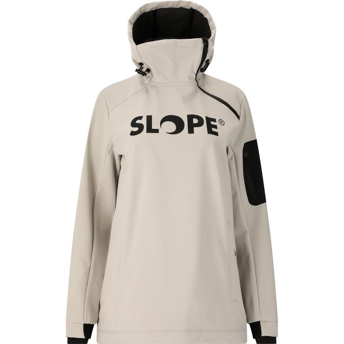 SLOPE Fletcher W Softshell Hoodie W-PRO 8000 Softshell 1282 Silver Lining