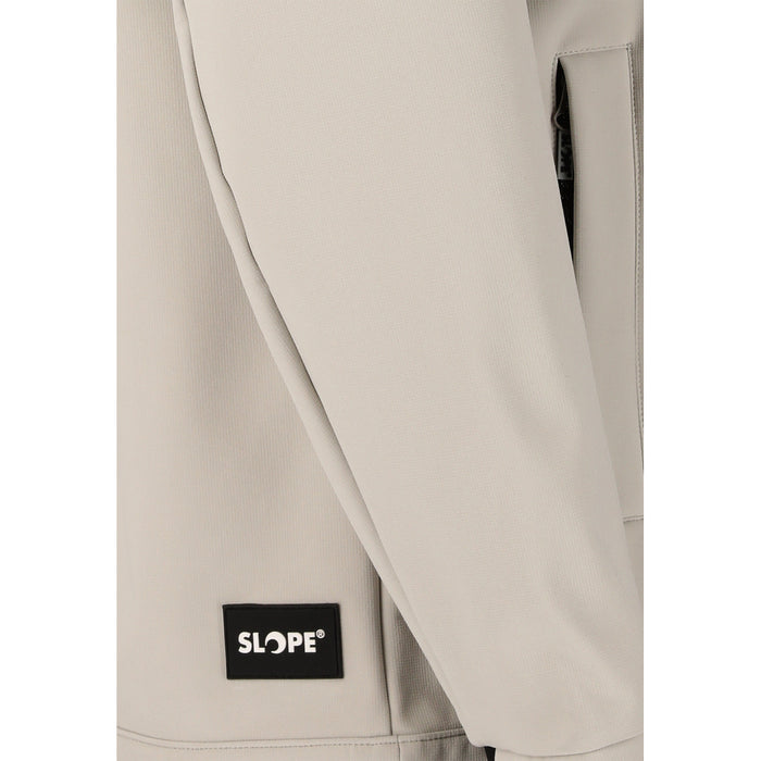 SLOPE Fletcher W Softshell Hoodie W-PRO 8000 Softshell 1282 Silver Lining