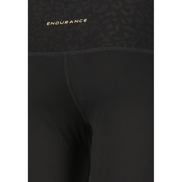 ENDURANCE Floran Jr. Long Tights Tights 1001 Black