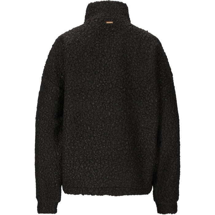 ATHLECIA Florrie W Sherpa Half zip Sweatshirt 1001 Black