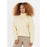 ATHLECIA Florrie W Sherpa Half zip Sweatshirt 1195 Antique White