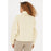 ATHLECIA Florrie W Sherpa Half zip Sweatshirt 1195 Antique White