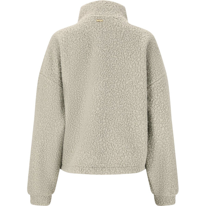 ATHLECIA Florrie W Sherpa Half zip Sweatshirt 1277 Pigeon